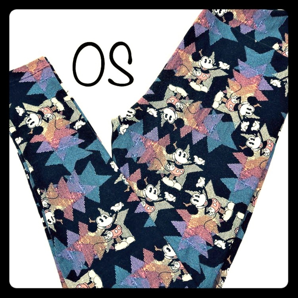 ✨NEW🐭Disney🦄Collection-OS leggings FITS👩🏻:0-14